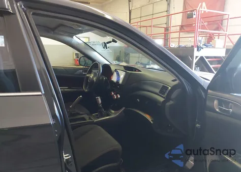 2012 Subaru Impreza Wrx из США, поврежденный, VIN JF1GV7E66CG002732